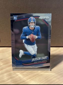2025 Panini Prizm - Rookies Jaxson Dart #332 (RC)