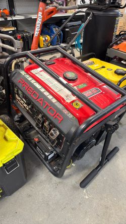 Harbor Freight Predator 9000 W generator
