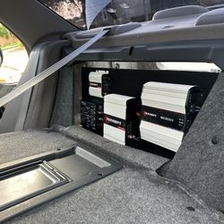 Car audio Installations