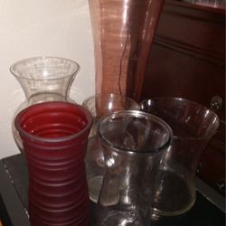 Variety Flower Vases