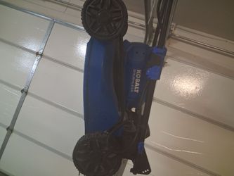 Kobalt brushless battery lawn mower