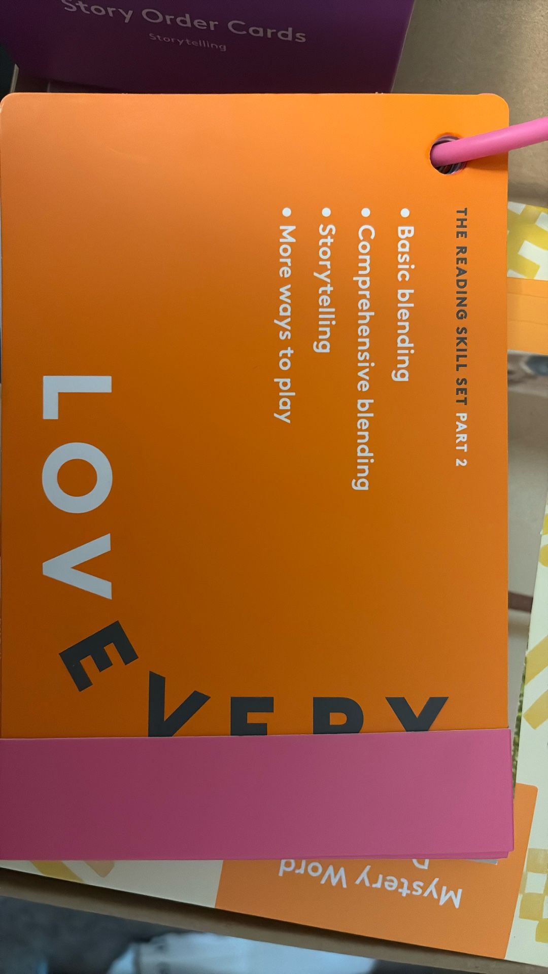 Lovevery Reading Skill Set 2