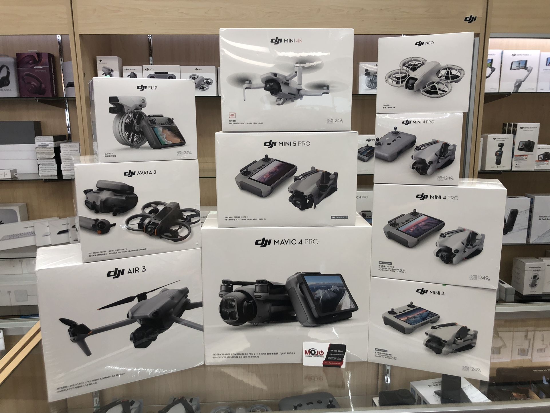 DJI Drones In Stock Now!! Take Home For As Little As $20 Down