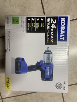 Kobalt 1/2 impact wrench