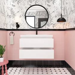 36" Wall-Mounted Vanity