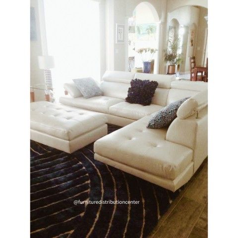 SALE!! IBIZA SECTIONAL AND OTTOMAN!! FAST DELIVERY!!