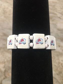 Colorado Avalanche jewelry bracelet