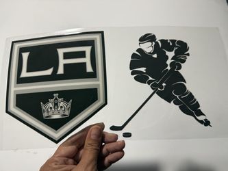 Los Angeles Kings UV Sticker