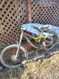 Mountain bike