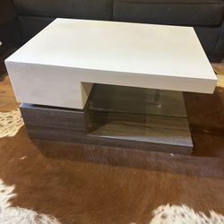 Modern White & Oak