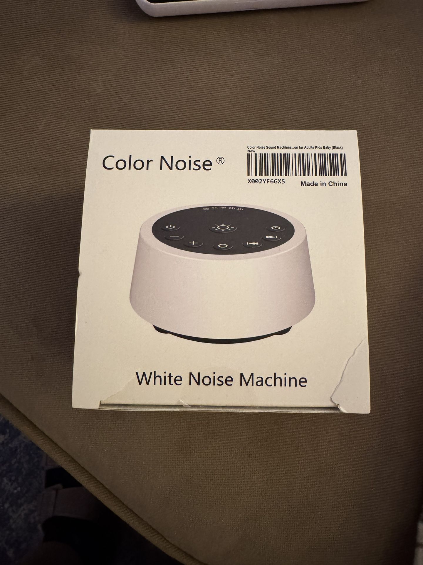 White Noise Machine