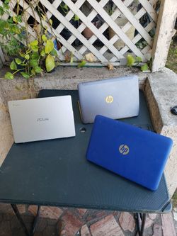 2024 Asus Chromobook 1TB 8GB 14 Inch $250!? 2022 HP Blue Touchscreen 500GB $150! $200! HP Touchscreen 500GB Studio Edition . Trade for Electric bike