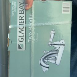 BATHROOM FAUCET HANDLE GLACIER BAY TEAPOT 4in