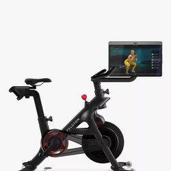 Peloton Bike+ With Mat And Shoes 