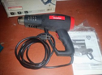 Drill-Master 1500 Watt Dual-Temperature Heat Gun