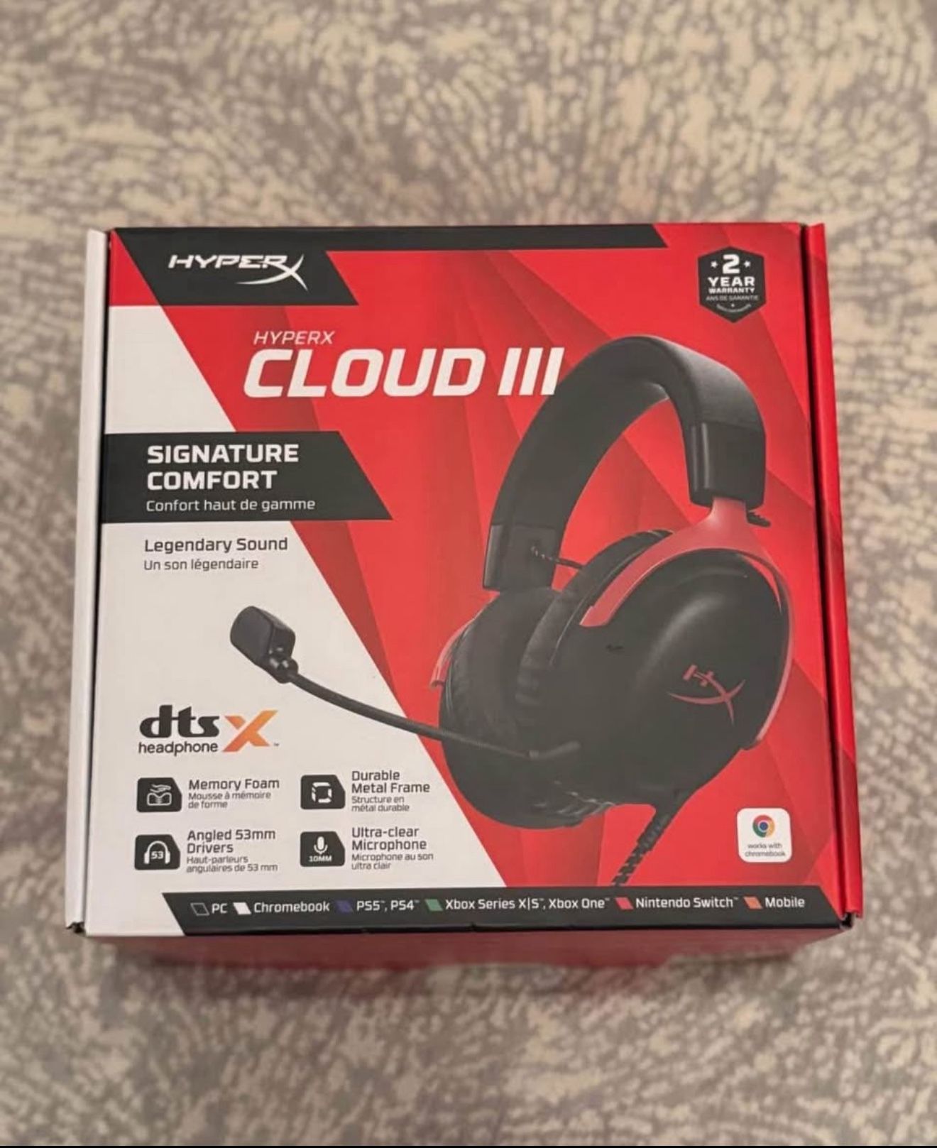 Hyper X Cloud 3