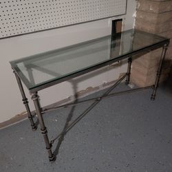 Glass Table