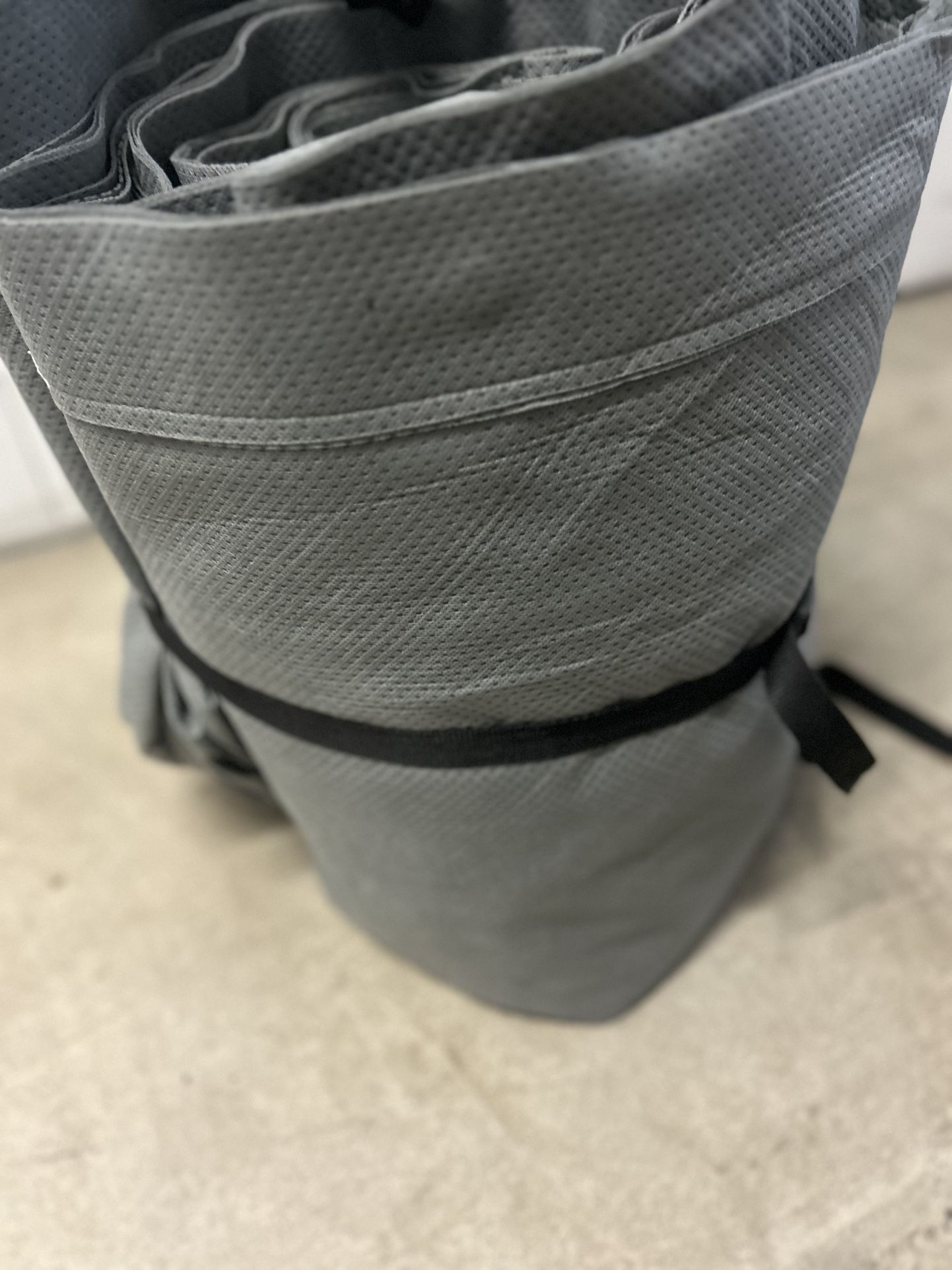 Cover Esquare 12W  x  21 Ft Lenght W/Straps  