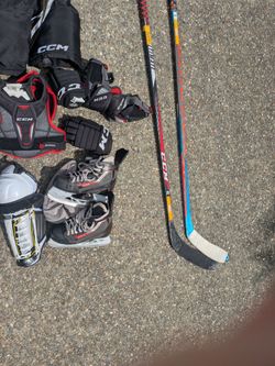 Youth Hockey Gear