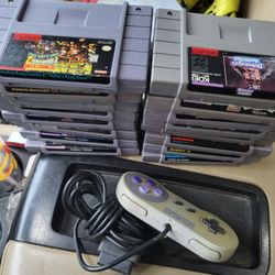 Super Nintendo games message for prices