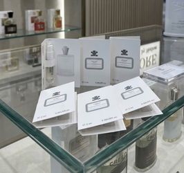 Creed Silver Mountain cologne samples 6 pcs $25