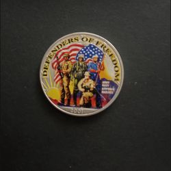 1 Oz  Defenders Of Freedom 
