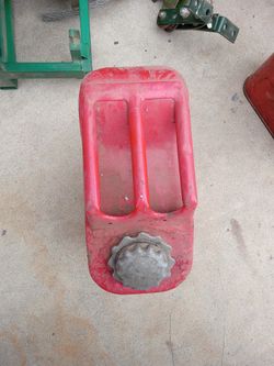 Vintage Old Gas Can OBO