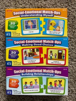 Social-Emotional puzzle bundle