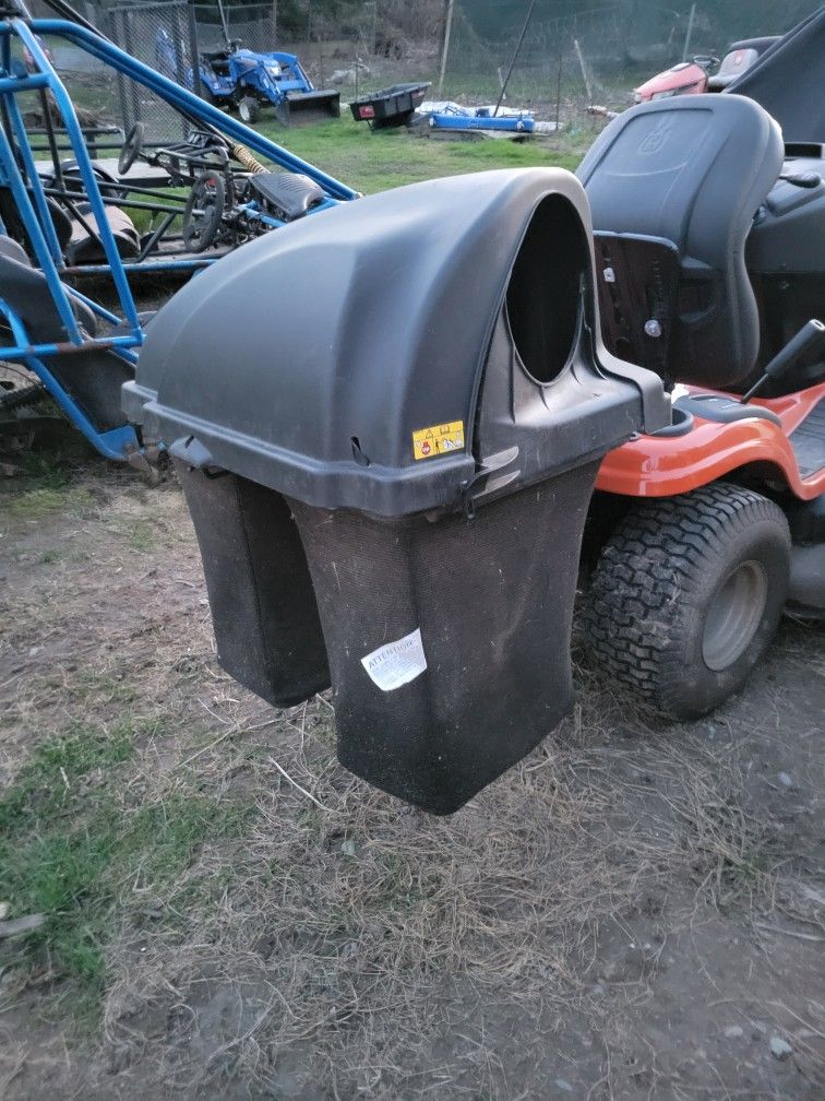 Bagger For Riding Lawnmower 