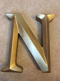 Letter N