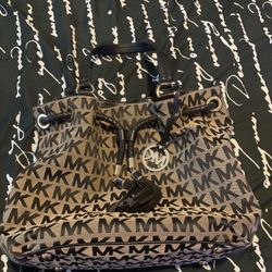 Real MK Tote 