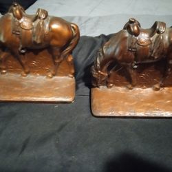 Bronze Book Ends