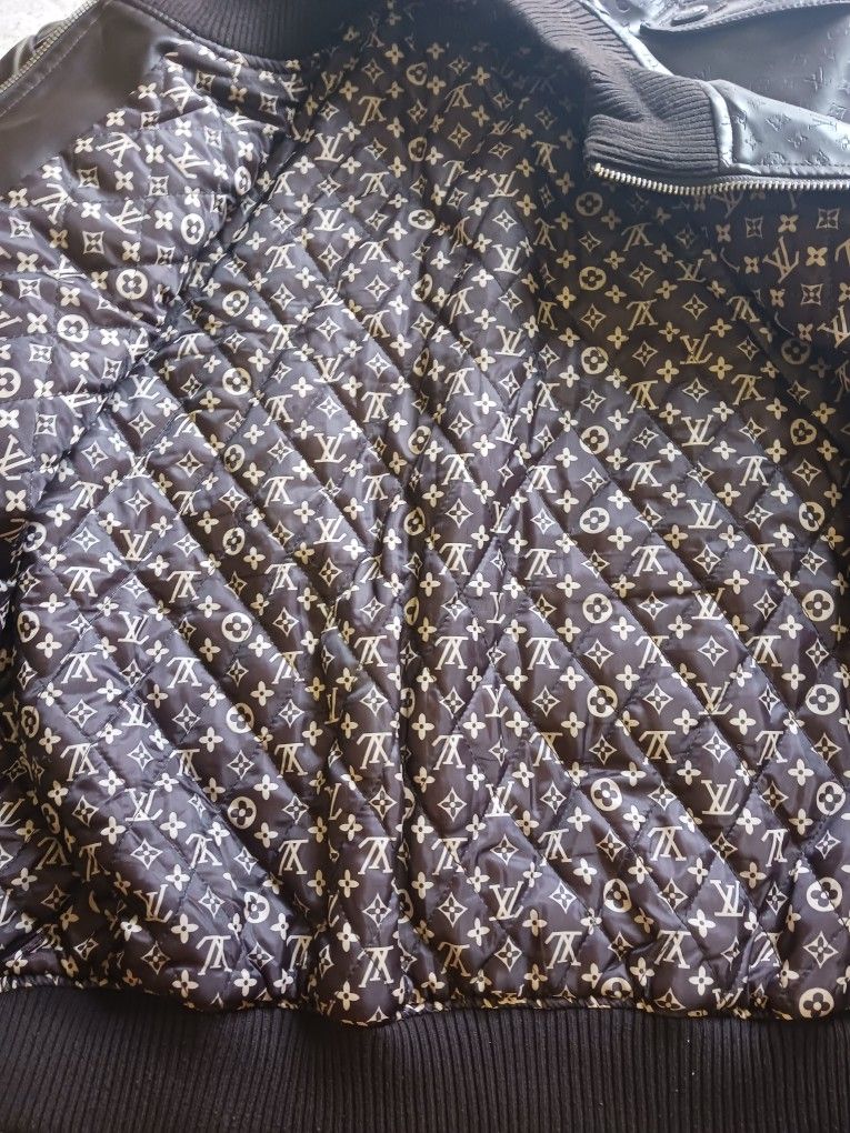 Authentic Louis Vuitton Jacket