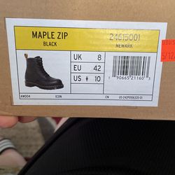 New Dr. Martens Steel Toes