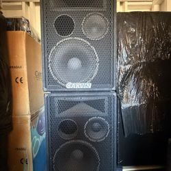 Carvin Speakers Model 1584