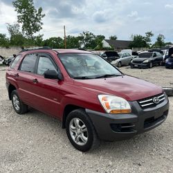 Sportage Kia 2007 Parts Parts / 2.7L V6 DOHC 24V / 4WD / Automatic / AA1428