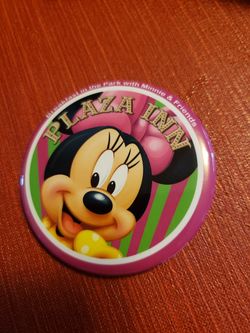 Disneyland Plaza Inn Button