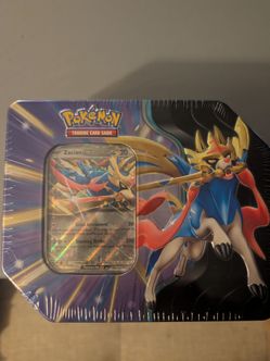Zacian ex tin