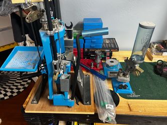 Dillon Precision Reloading Press Setup