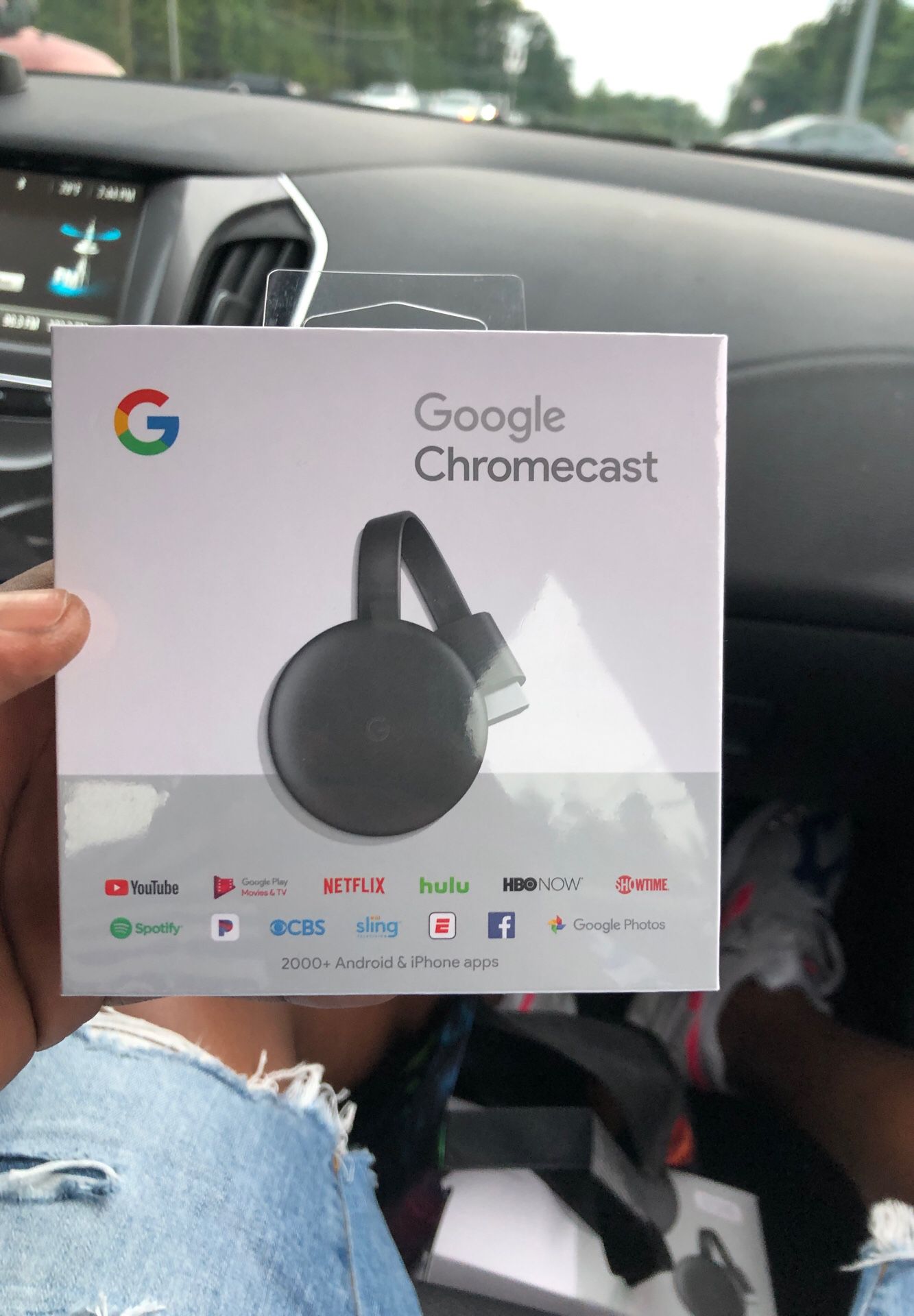 Google Chromecast - Brand New