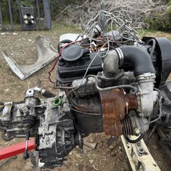 VW 1.9l TD AAZ Engine 