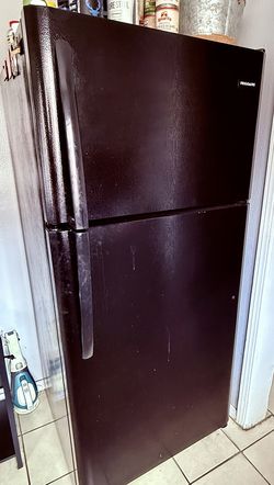 Black Frigidaire Refrigerator