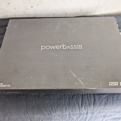 1200 W Power Base Audio Amp