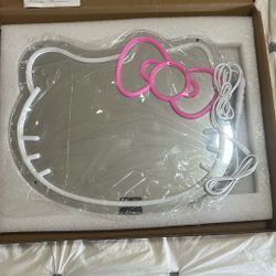 Hello Kitty Light up Mirror