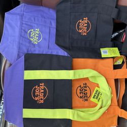 Set 4 Tj Tote Bags