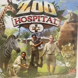 Zoo Hospital (2008, Majesco) Brand New Factory Sealed USA Nintendo Wii Game!