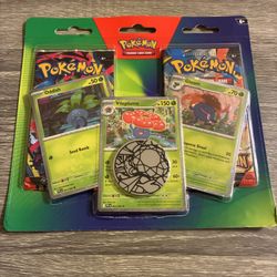Pokemon TCG: Enhanced 2-Pack Blister - Oddish Vileplume Gloom
