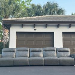 Couch/Sofa - Electric Recliners - Gray - Delivery Available 🚛
