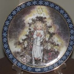 The Christmas Child Konigszelt Bayern Collectors Plate