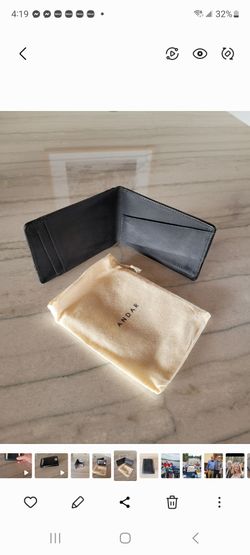 Andar Leather Wallet Slim Design